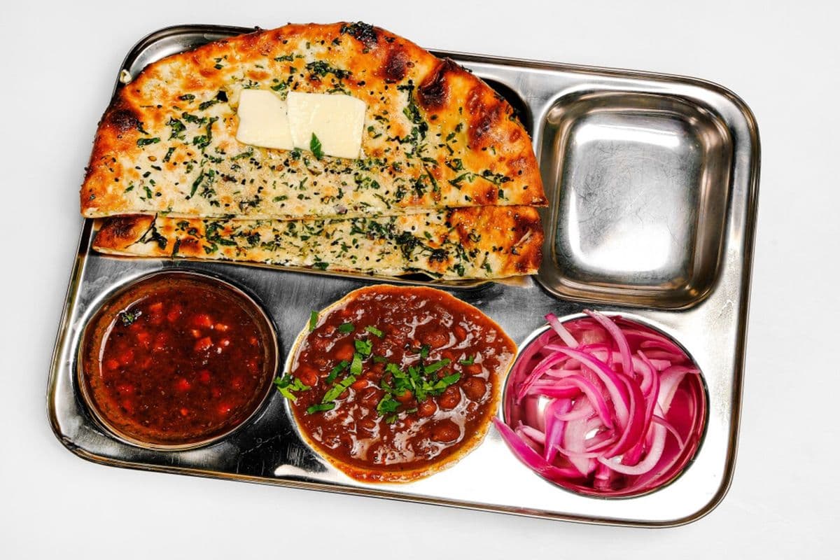 Paneer Kulcha