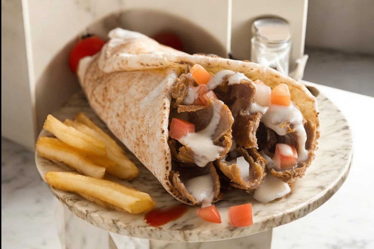 Classic Beef Donair