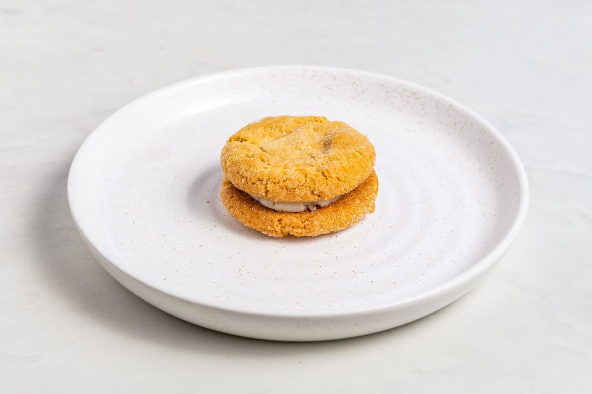 Honey Lemon Squish Sandwich Cookie