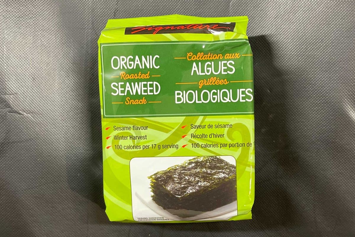 Organic Roasted Seaweed (17 g)
