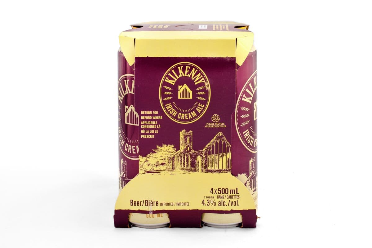 Kilkenny Cream Ale (4 x 500 ml)