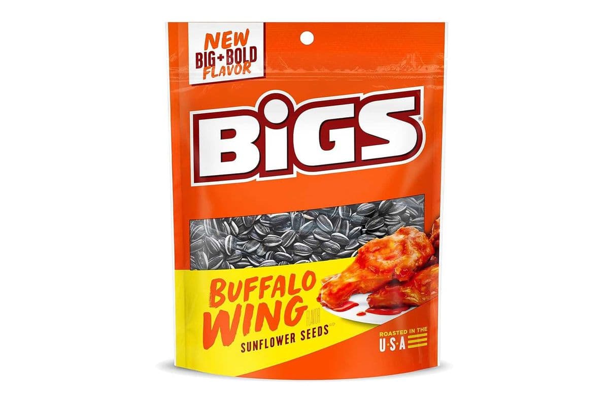 Bigs Buffalo Wings Sunflower Seeds152g-US