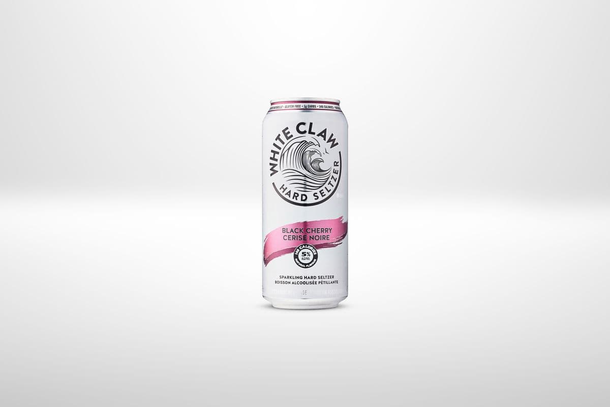 White Claw Hard Seltzer Black Cherry (1 x 473 ml)