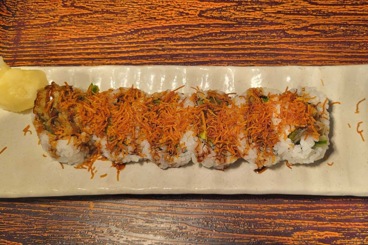 Veggiemite Roll