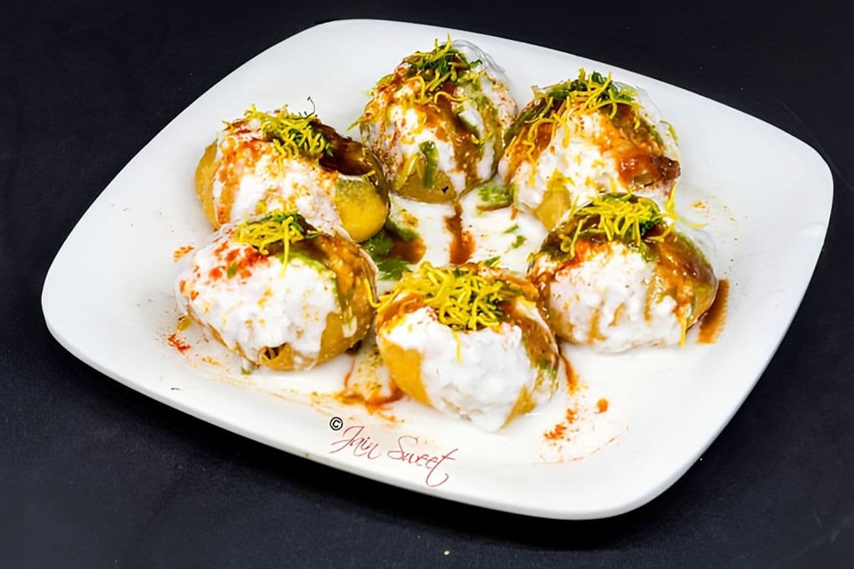 Dahi puri