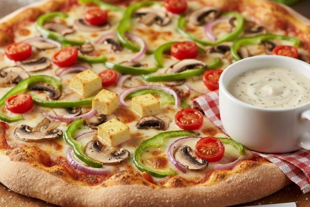 Shahi Paneer Pizza