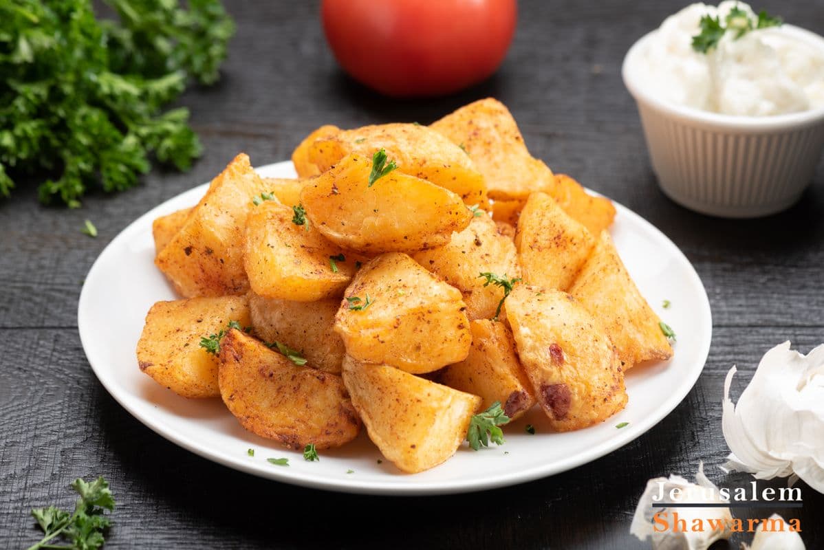 Garlic Potatoes