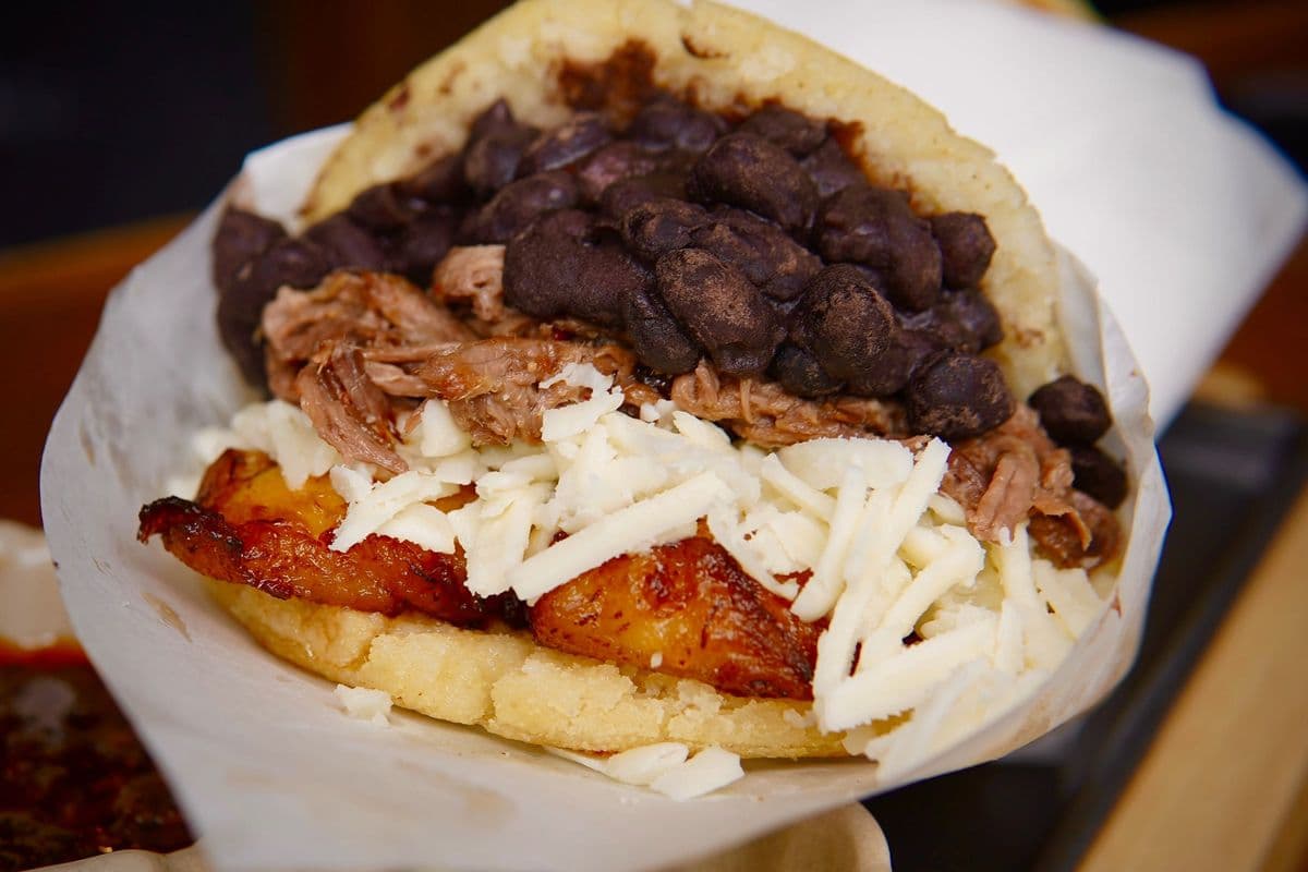 Arepa Pabellon