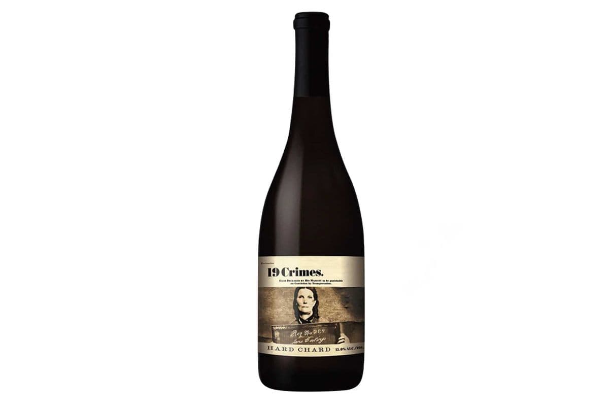 19 Crimes Hard Chardonnay (1 x 750 ml)
