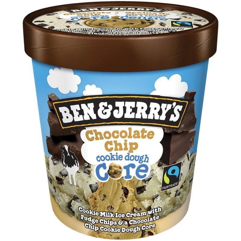 Ben & Jerry's  Chocolate Chip Cookie Dough Core