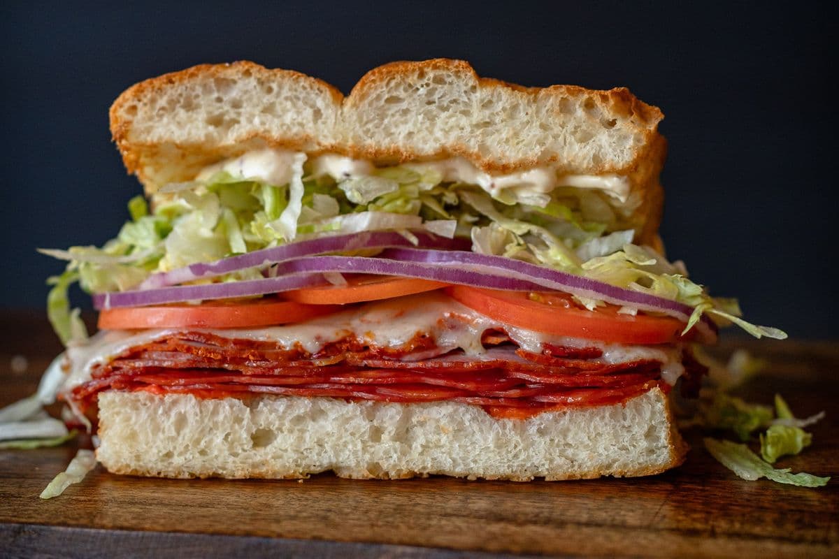 Spicy Italian Sandwich Combo