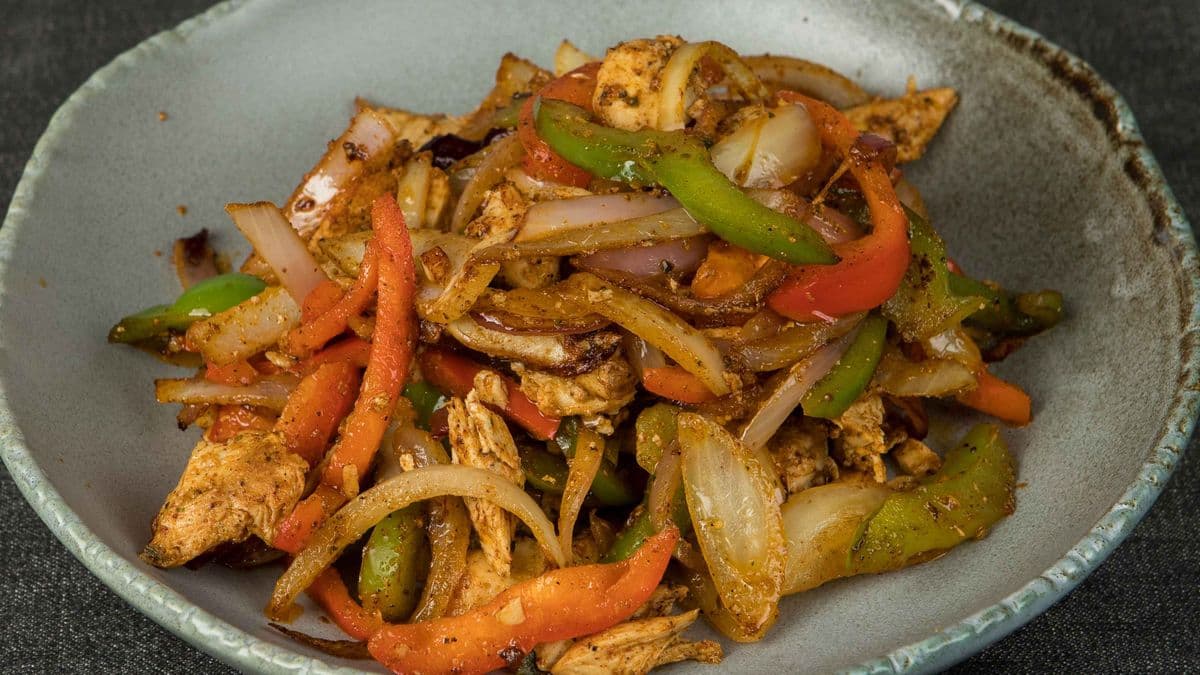 Steak Fajitas