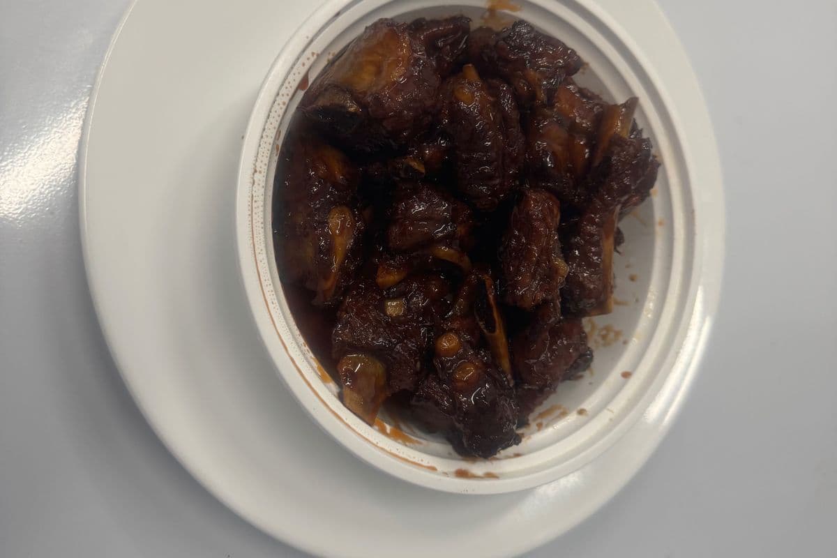 9. Dry Garlic Spareribs