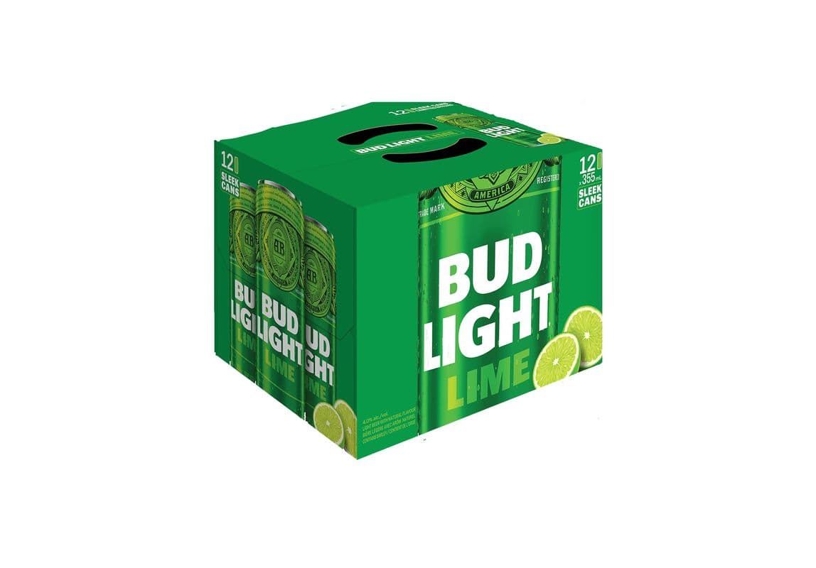 Bud Light Lime (12 x 355 ml Cans)