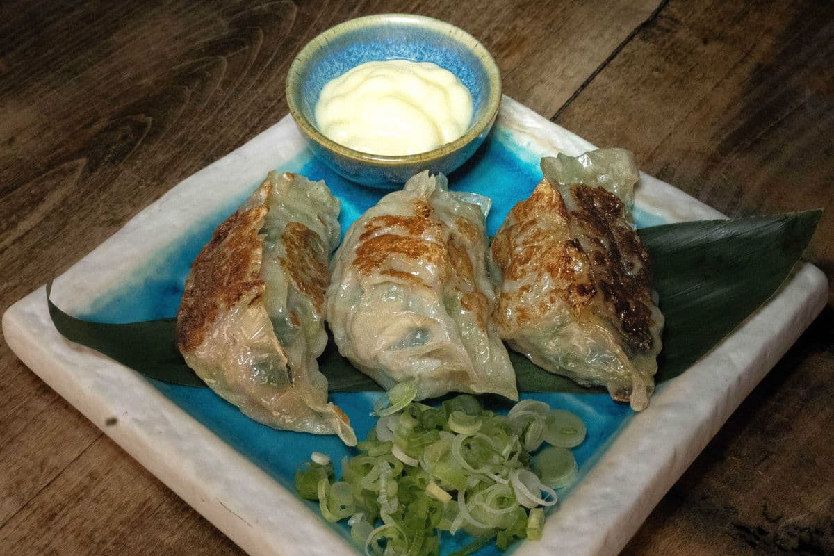 1059. Teppan Grilled Pork Gyoza (3)