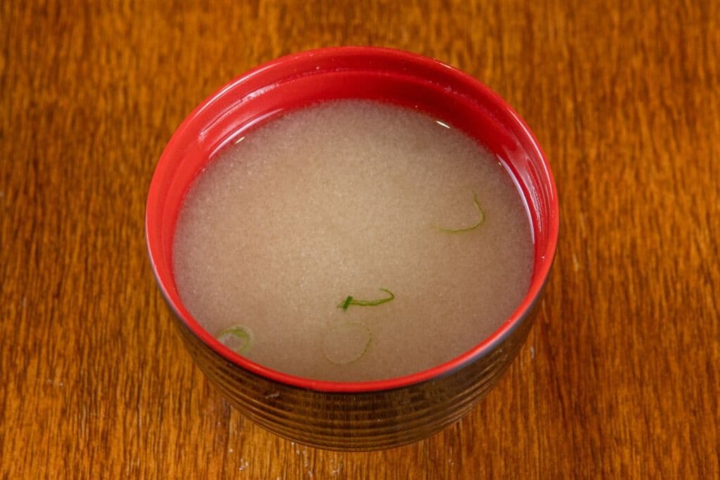 1. Miso Soup
