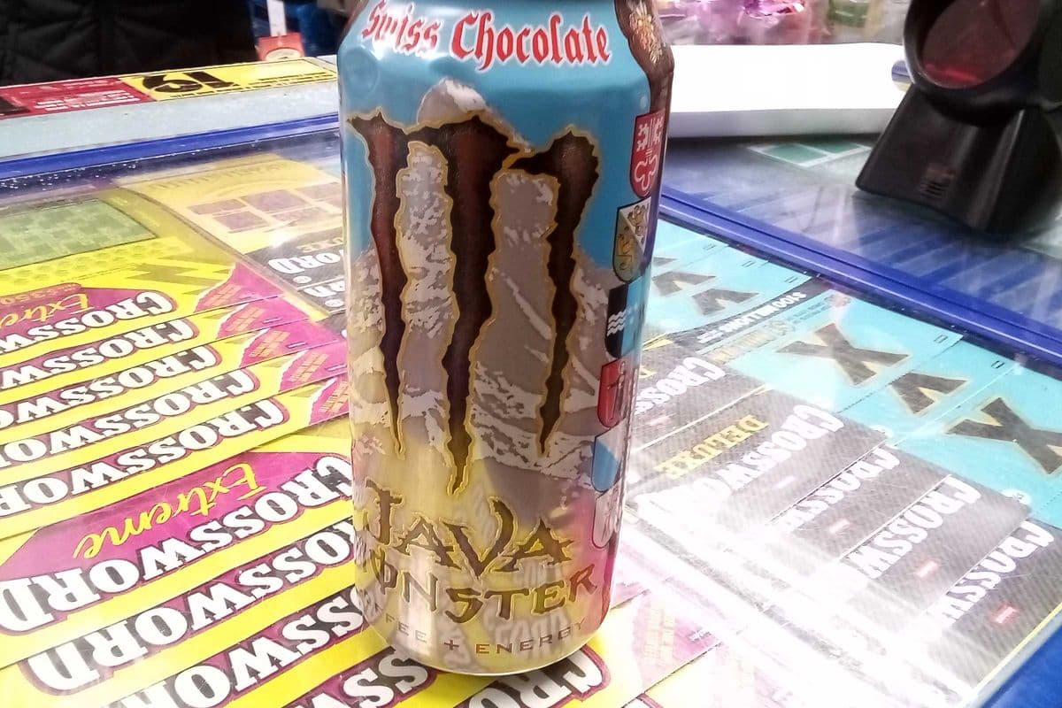 Monster - Java Chocolate (473 ml)
