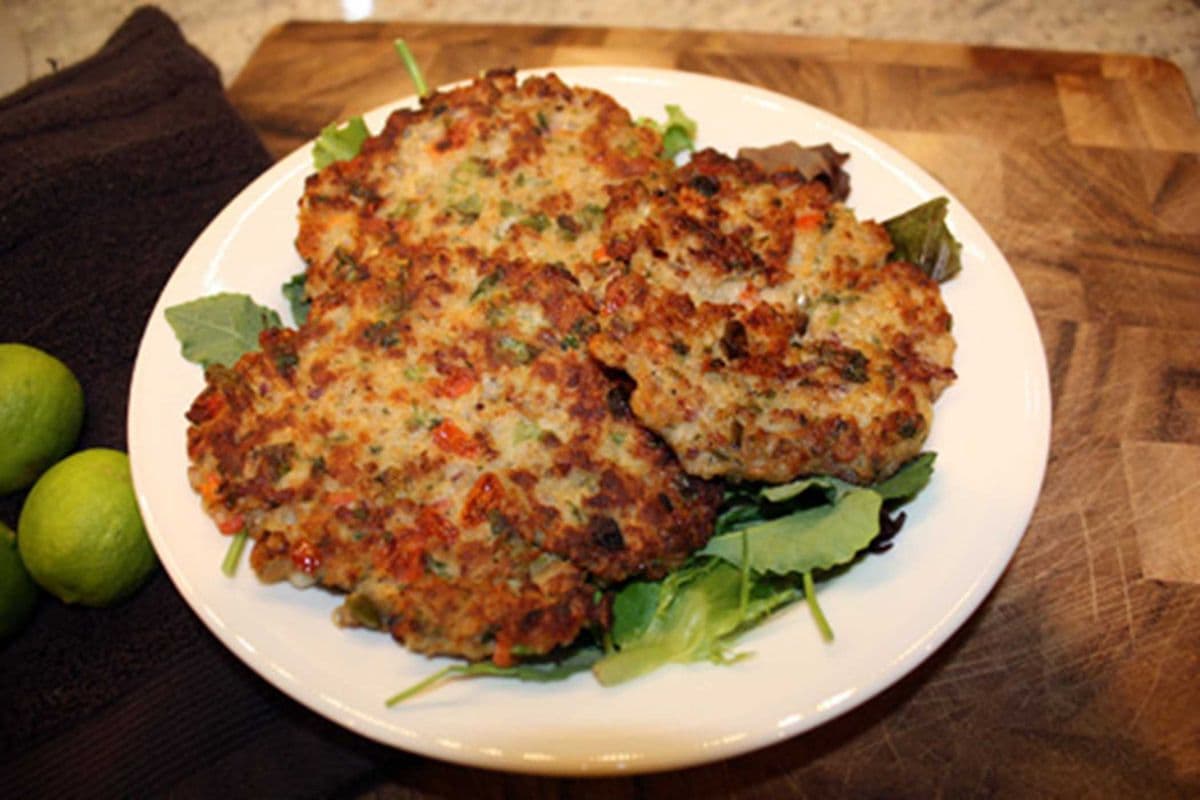 Chicken Chapli Kabab (3 Pcs)