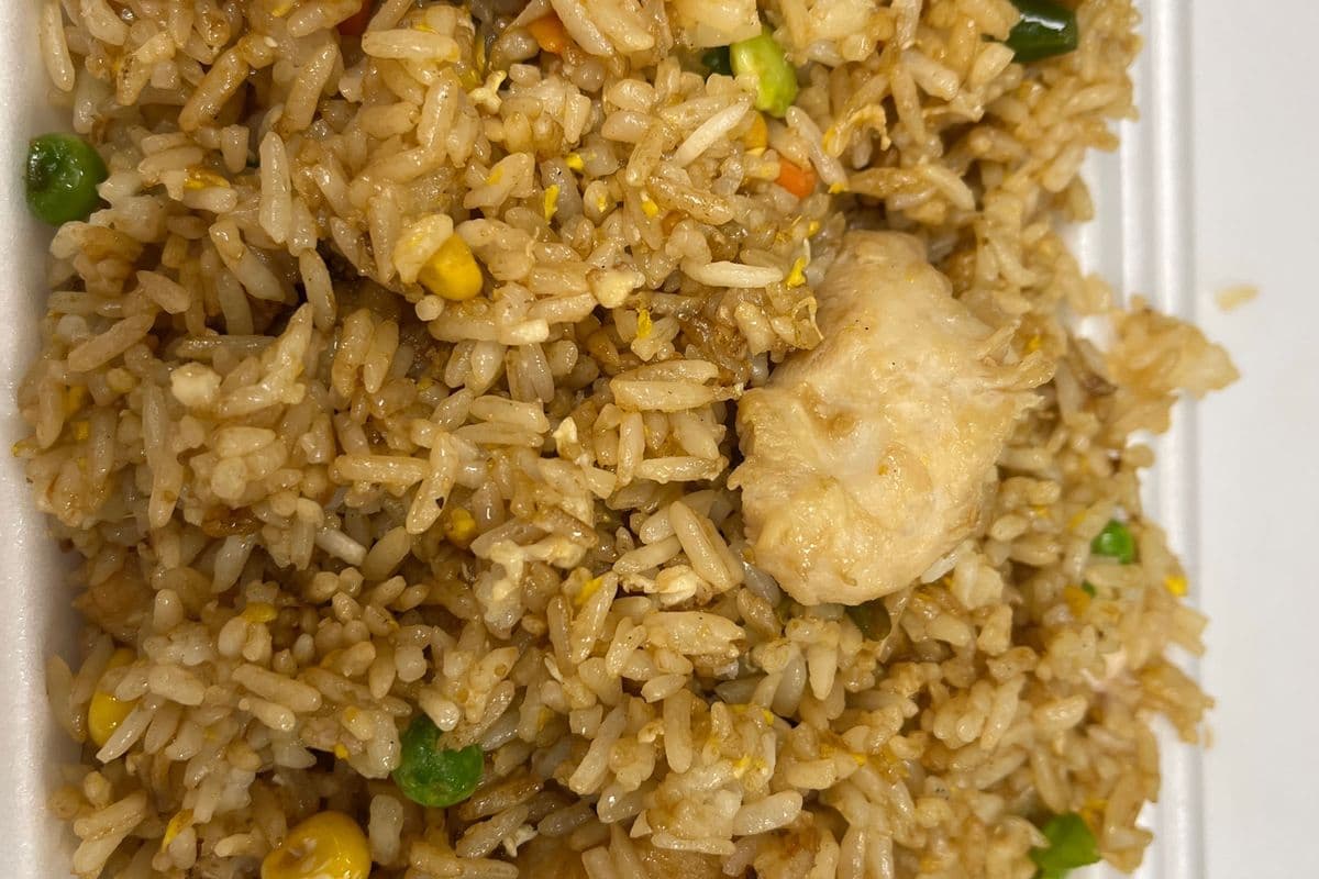 15. Chicken Fried Rice