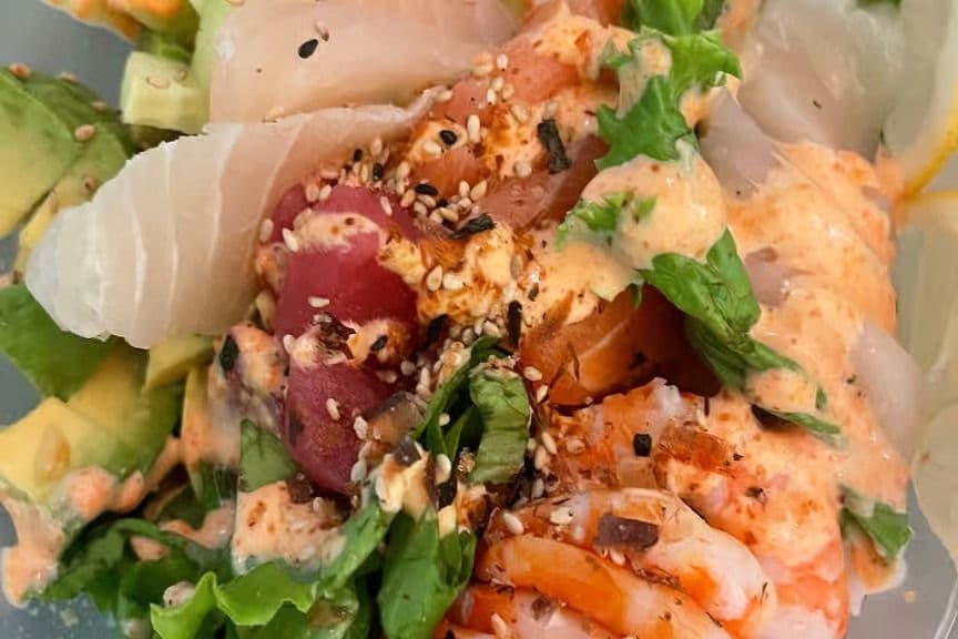  159. Bol poke sachi / Sachi Poke Bowl
