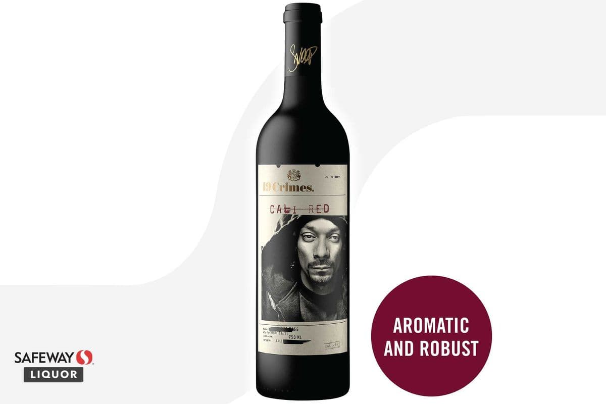 19 Crimes Cali Red (1 x 750 ml)