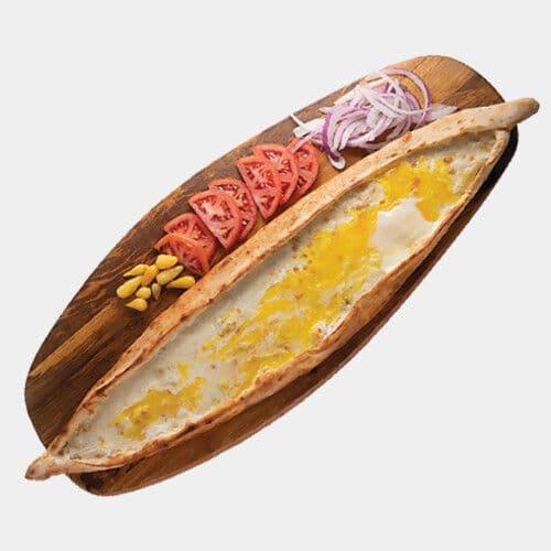 Egg & Cheese Pide