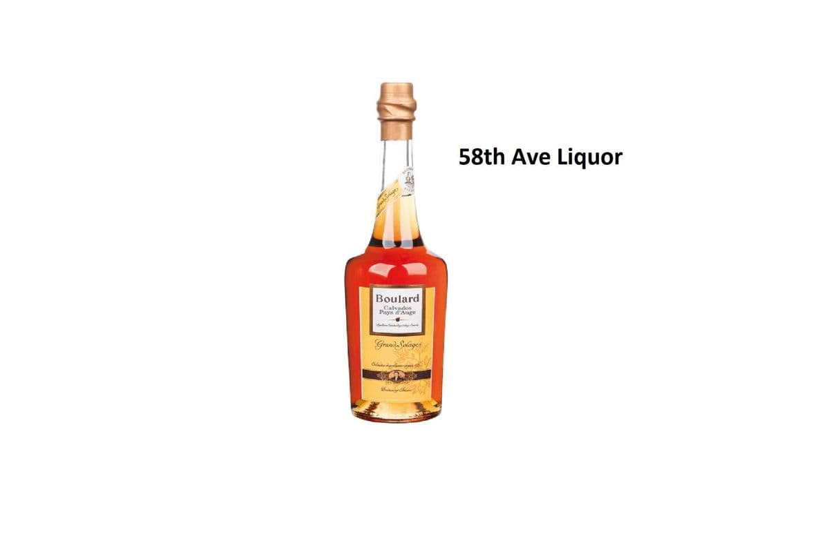 CALVADOS BOULARD GRANDE FINE PAYS D'AUGE 500ML (1 x 500ML)