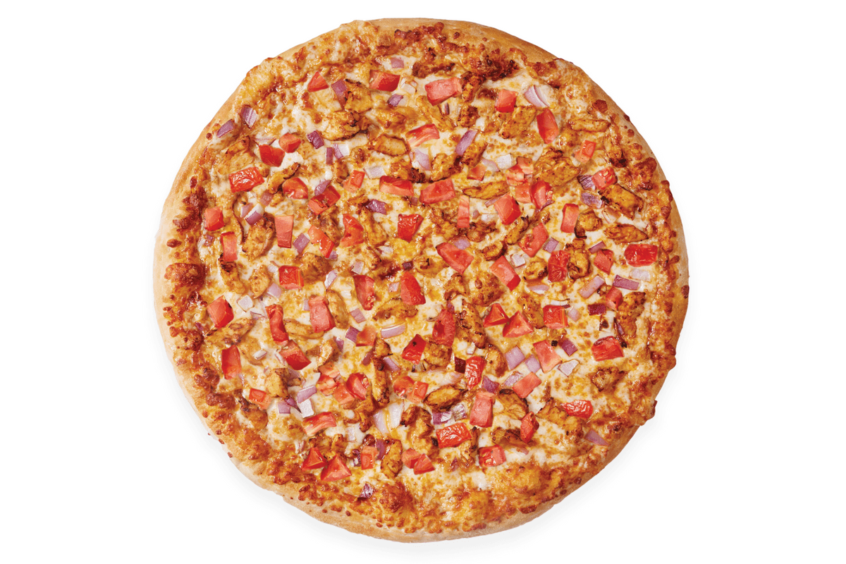 Tandoori Chicken Pizza