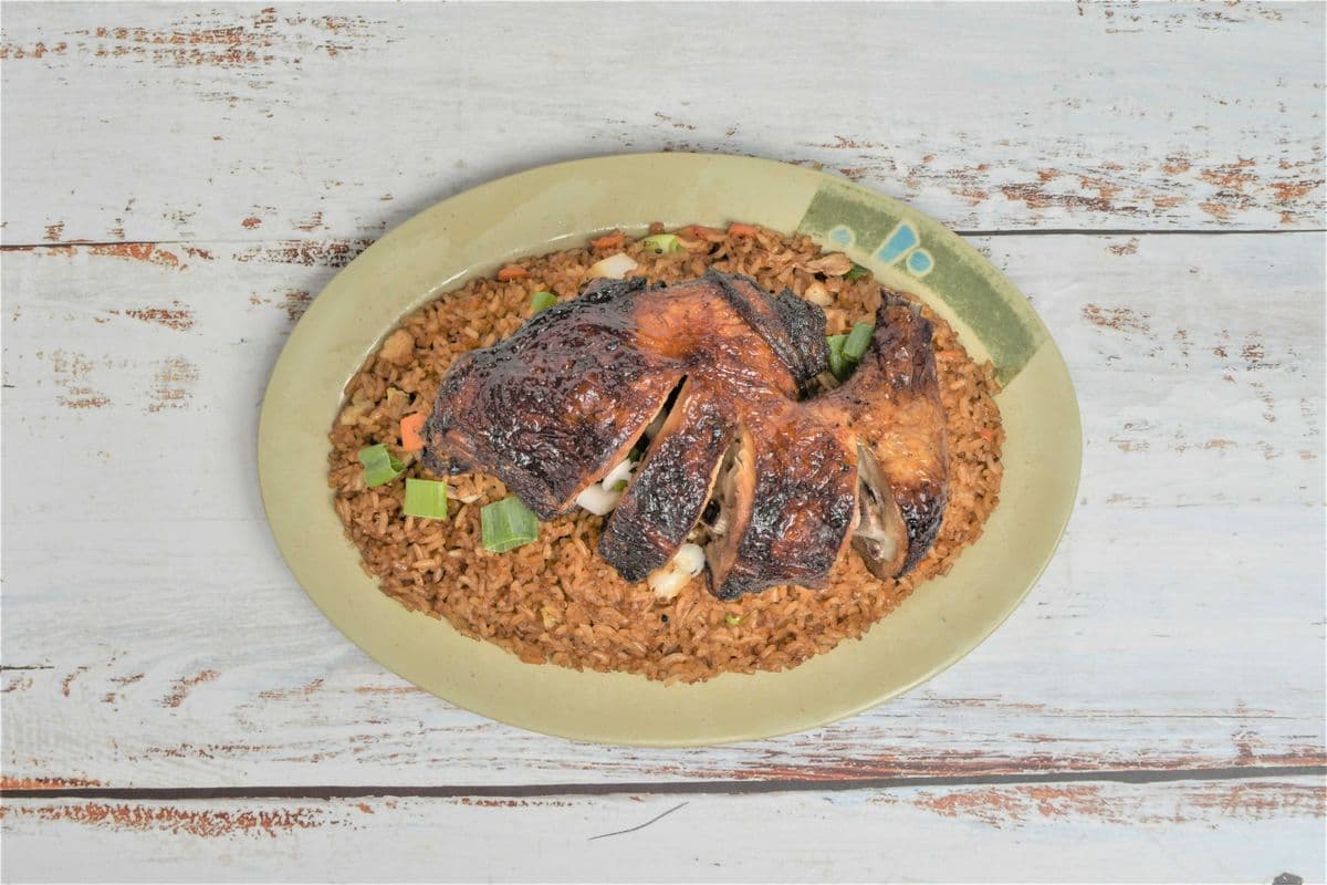 Jerk Chicken Fried Rice