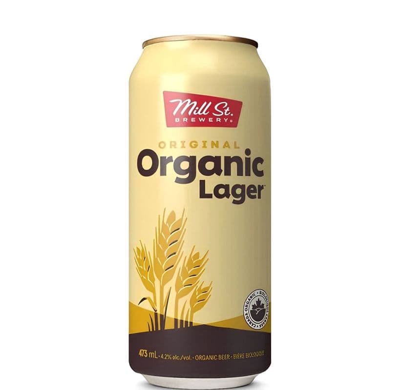 Mill Street Lager, 473mL beer (4.2% ABV)