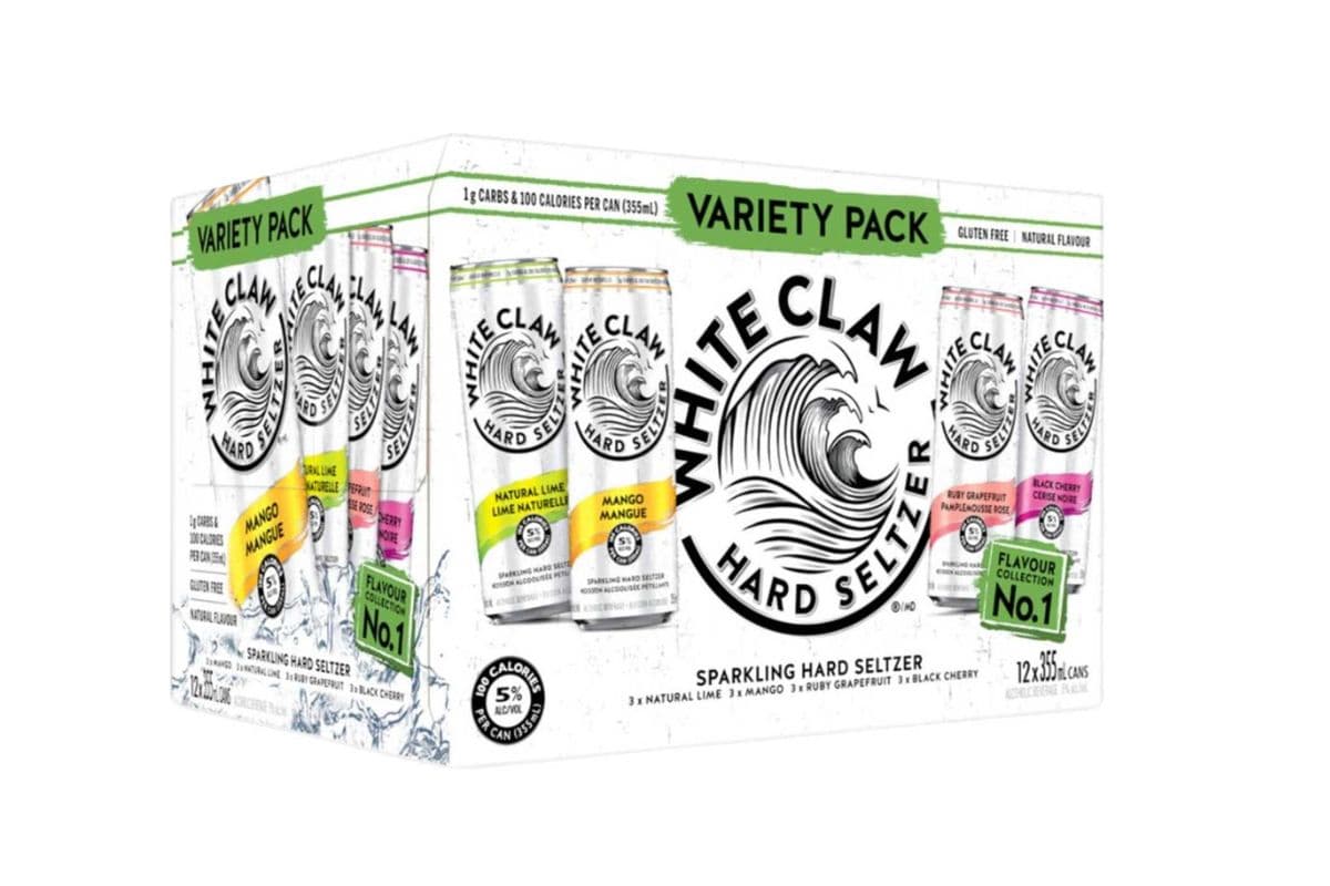 White Claw Variety 1 (12 x 355 ml)