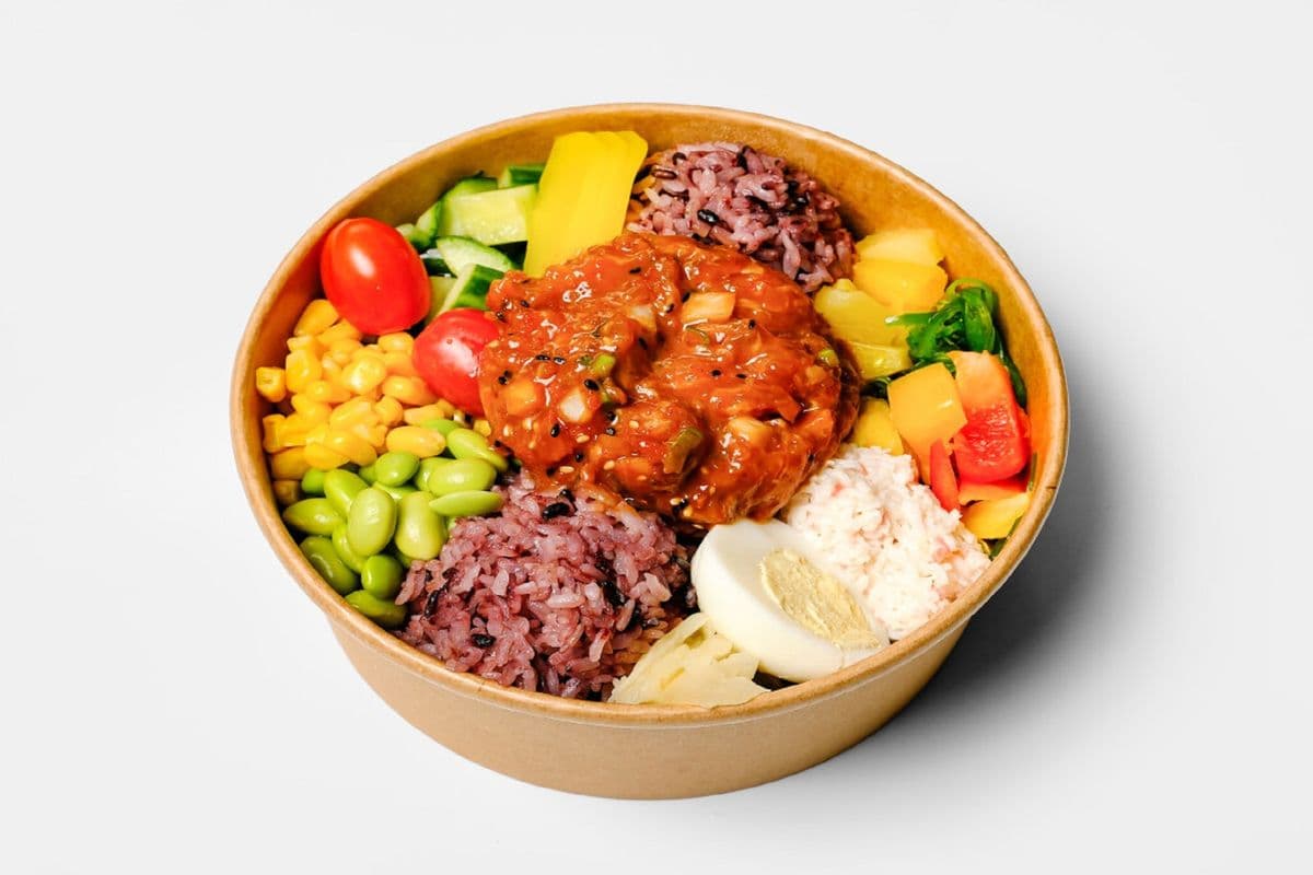 Traditional Salmon Poke