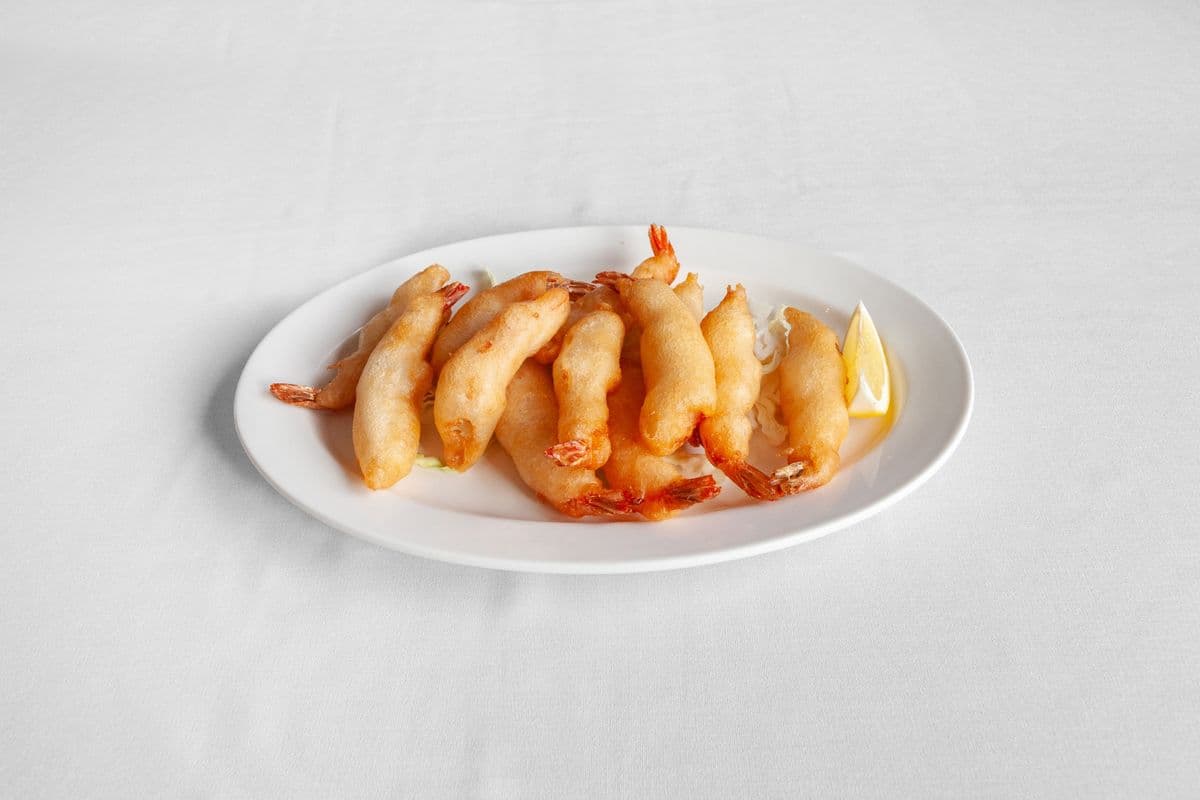Deep-Fried Prawns