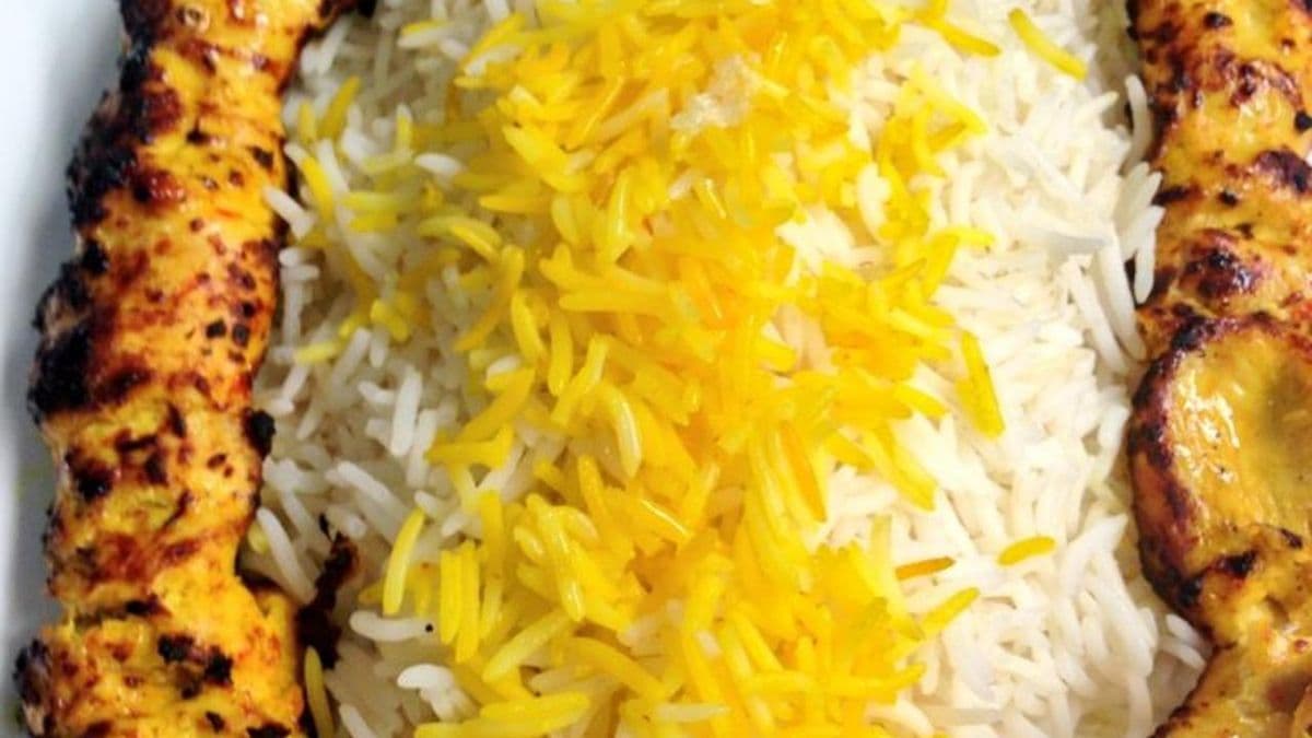 Deluxe Chicken Kabab (Joojeh)