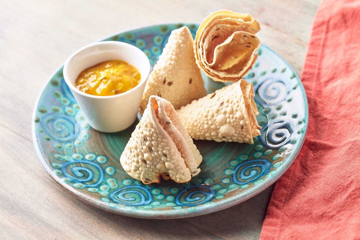 Poppadoms (4pcs)