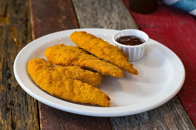 Filets (3) ALC.