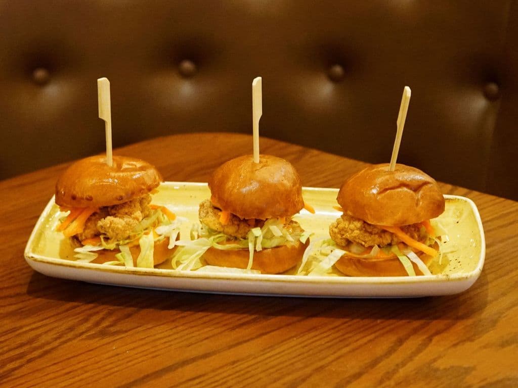 KFC Sliders
