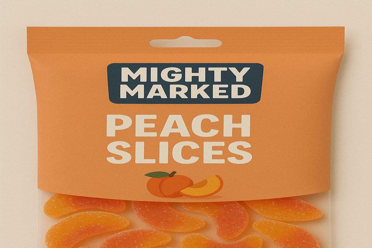 Mighty Peach Slice
