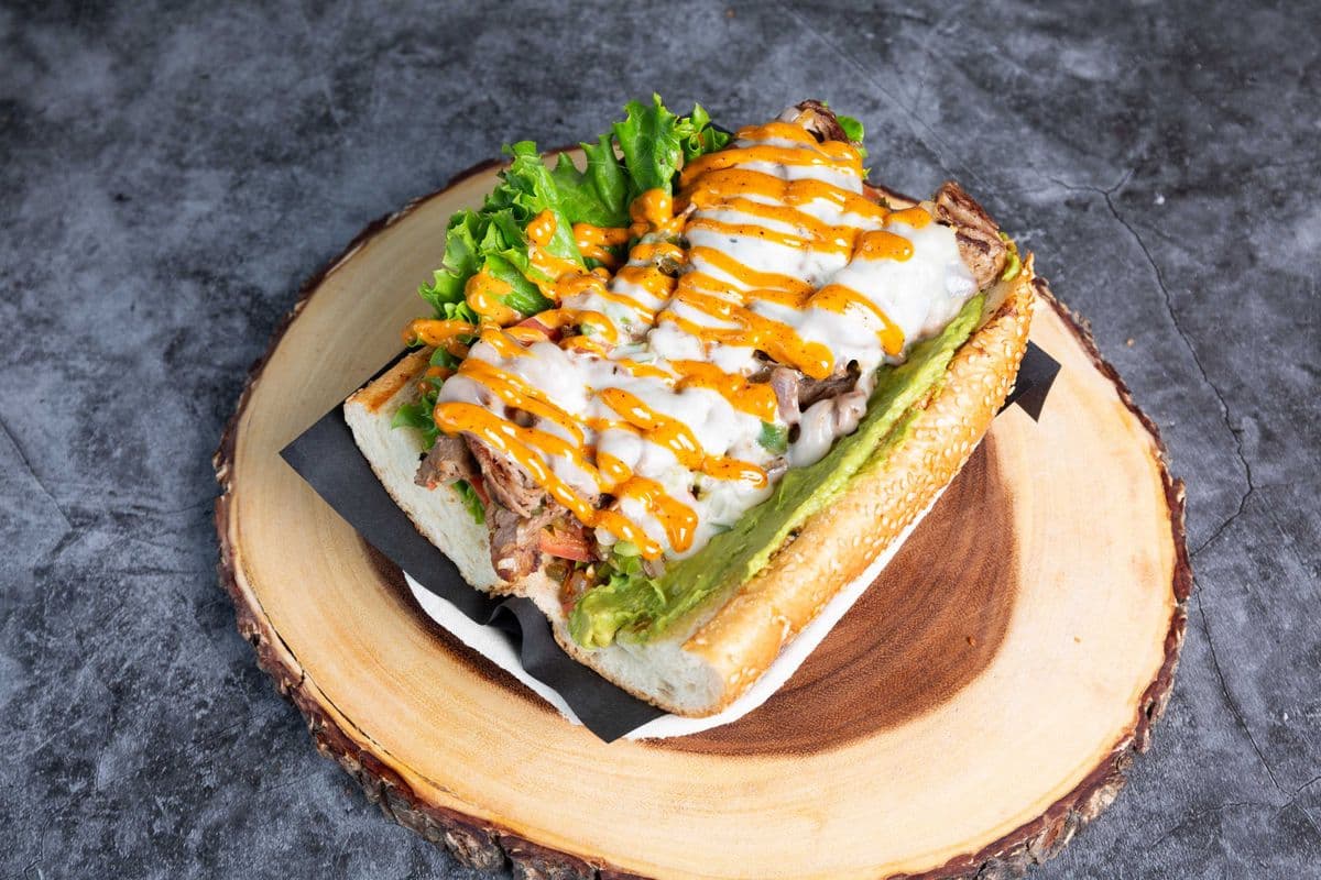 Bull Fire Steak Sandwich