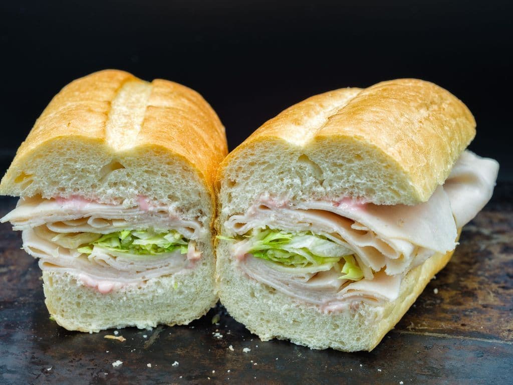 Crantastic Turkey Sandwich