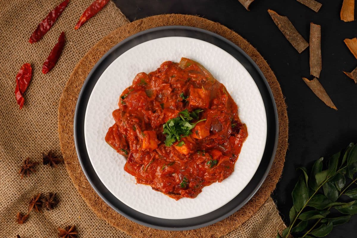 Paneer Tikka Masala