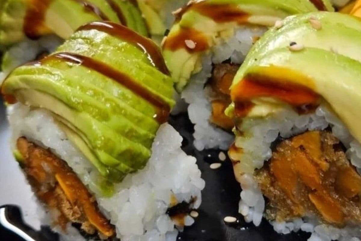 Yam Caterpillar Roll