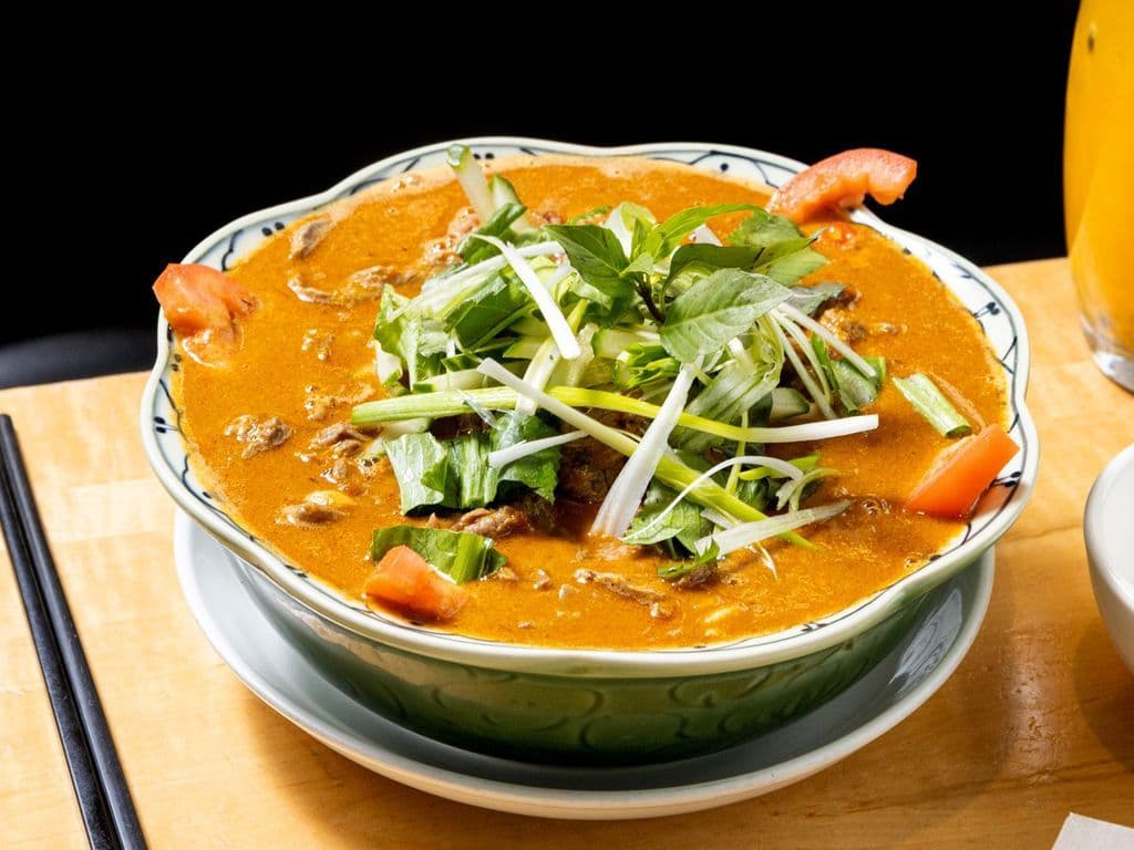 S04 - Satay Beef Noodle Soup (Hu Tiu Sate Bo To)