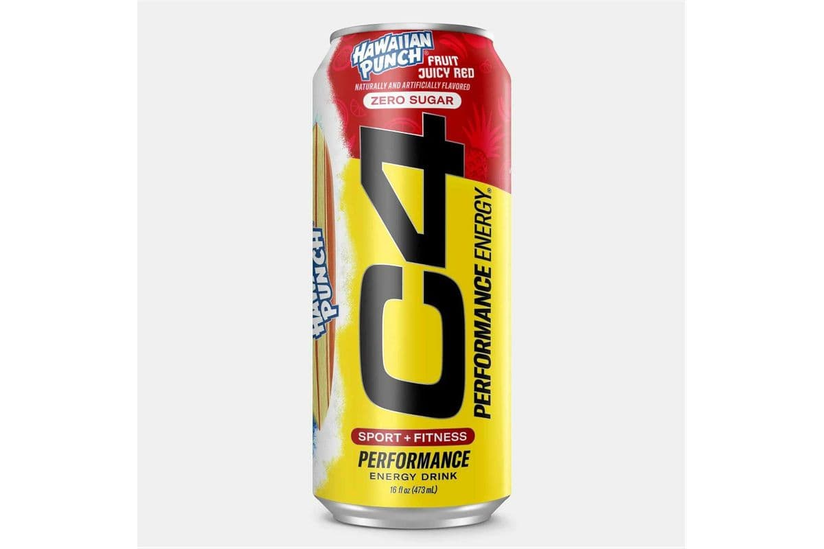 C4 Performance Energy Hawaiian Punch 473ml