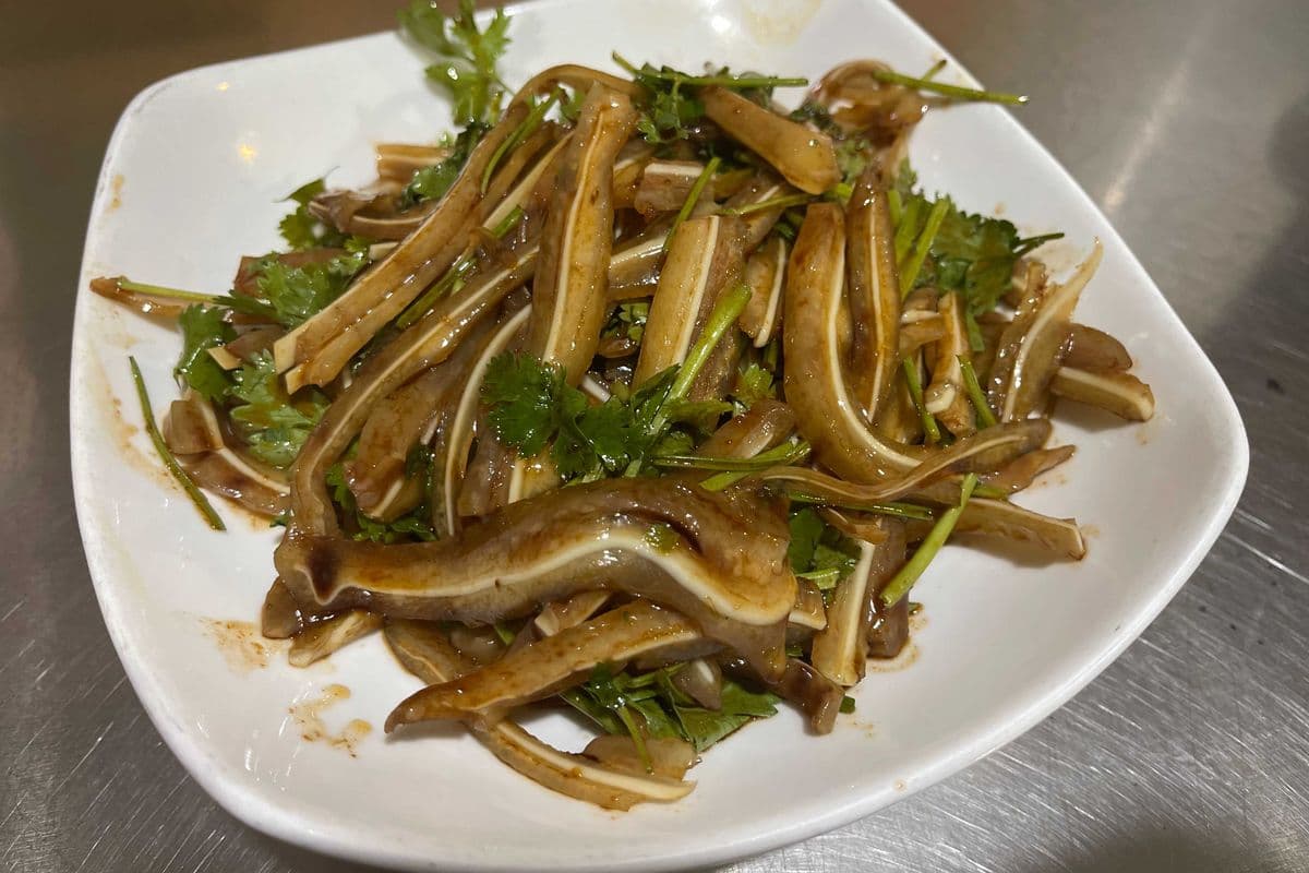 A10. Spicy Pig Ears (麻辣猪耳)