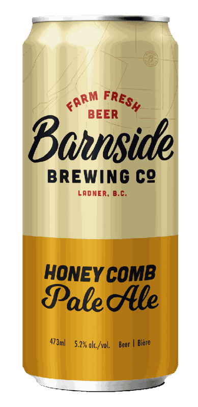 Barnside Honey Comb Pale Ale