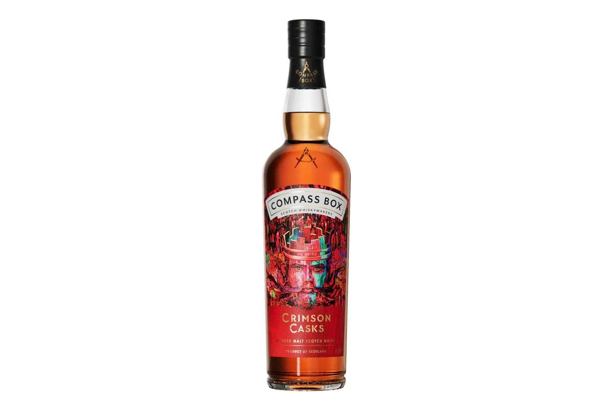 Compass Box Crimson Casks Blended Malt Scotch Whisky (750ML) (1 x 750ML)