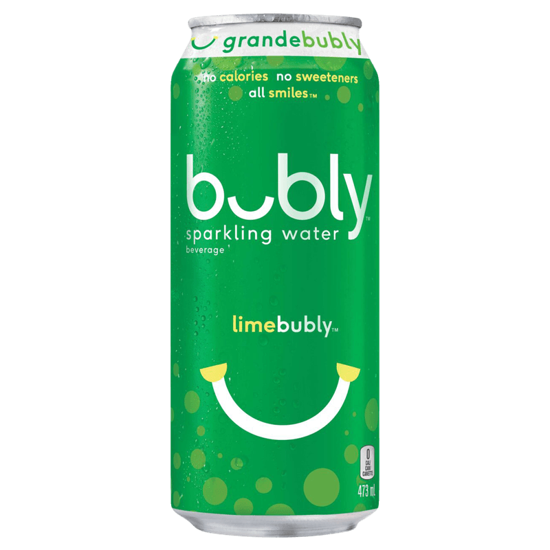 355ml Lime Bubly