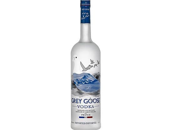 Grey Goose, 1.14L vodka (40.0% ABV)