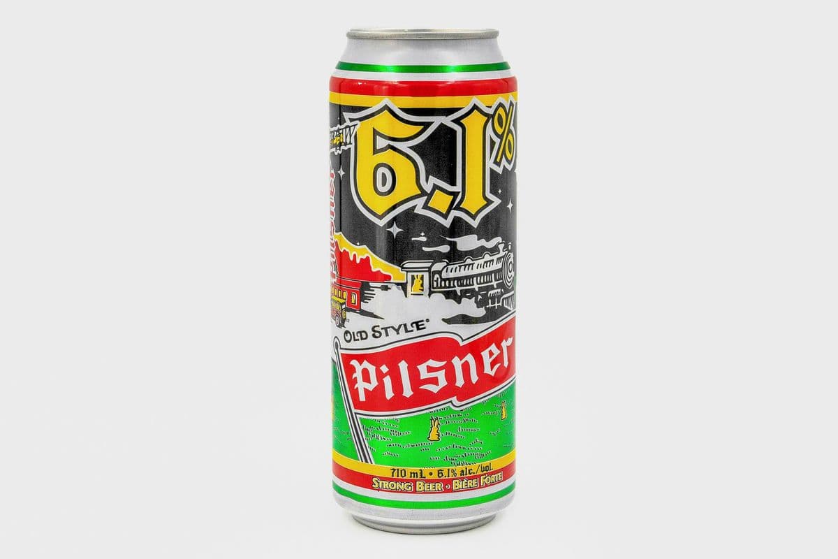 old Pilsner 6.1 710ml can (1 x 710 ml)